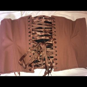 Brand new steal bonding waist trainer